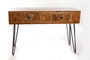 DKD Home Decor Consola de Acacia y Metal Marrón