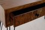 DKD Home Decor Consola de Acacia y Metal Marrón