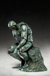The Table Museum Figura Figma The Thinker 16 cm