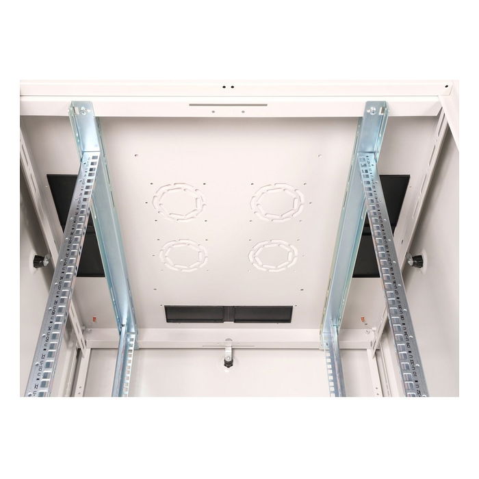 ROLINE 26.21.0047 - Armario Rack 42U de 19 Pulgadas, 800x800 mm, Puerta Frontal de Cristal Gris, Capacidad 600 kg, Bastidor Independiente ROLINE 26.21.0047 - Armario Rack 42U de 19 Pulgadas, 800x800 mm, Puerta Frontal de Cristal Gris, Capacidad 600 kg, Bastidor Independiente