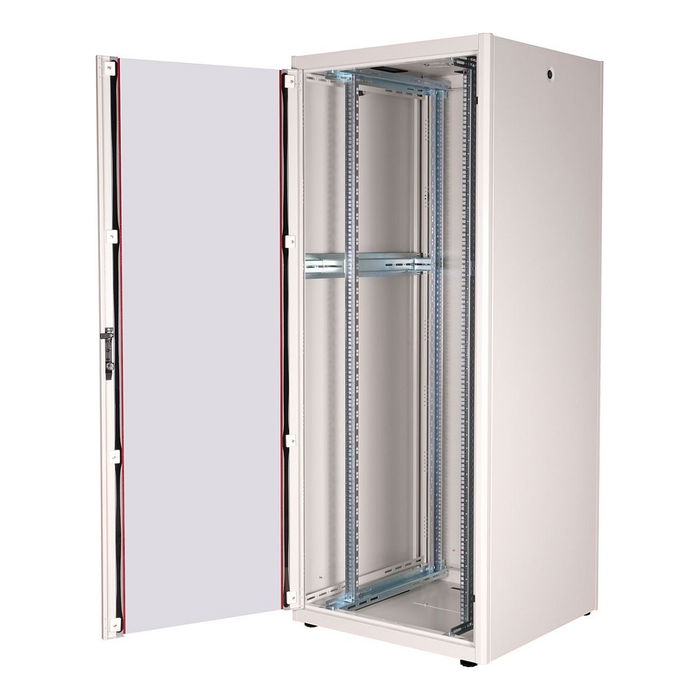 ROLINE 26.21.0047 - Armario Rack 42U de 19 Pulgadas, 800x800 mm, Puerta Frontal de Cristal Gris, Capacidad 600 kg, Bastidor Independiente ROLINE 26.21.0047 - Armario Rack 42U de 19 Pulgadas, 800x800 mm, Puerta Frontal de Cristal Gris, Capacidad 600 kg, Bastidor Independiente