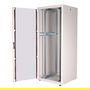 ROLINE 26.21.0047 - Armario Rack 42U de 19 Pulgadas, 800x800 mm, Puerta Frontal de Cristal Gris, Capacidad 600 kg, Bastidor Independiente