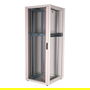 ROLINE 26.21.0047 - Armario Rack 42U de 19 Pulgadas, 800x800 mm, Puerta Frontal de Cristal Gris, Capacidad 600 kg, Bastidor Independiente