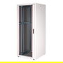 ROLINE 26.21.0047 - Armario Rack 42U de 19 Pulgadas, 800x800 mm, Puerta Frontal de Cristal Gris, Capacidad 600 kg, Bastidor Independiente