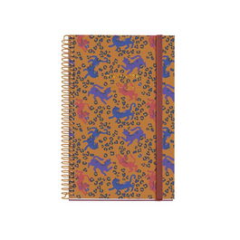 Agenda Anual (2026) Miquelrius Natura Espiral Tapa Extra Con Goma Activa 117X182 D/P Leopard