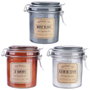 Home Deco Factory Tarro con Vela Apothicaire