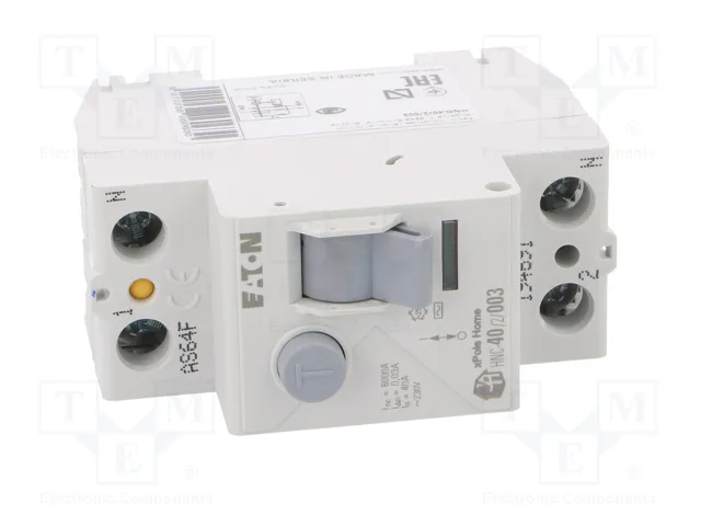 EATON ELECTRIC Interruptor diferencial HNC xPole Home 40A 30mA 2 polos