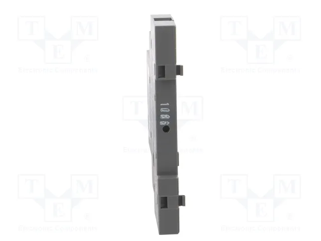 ABB Contactos auxiliares NC x2 lateral agarres de tornillo