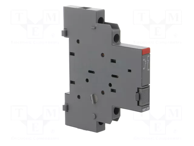 ABB Contactos auxiliares NC x2 lateral agarres de tornillo