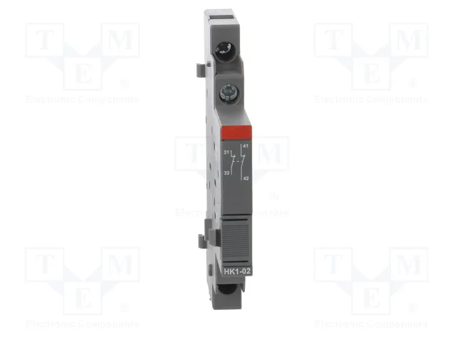ABB Contactos auxiliares NC x2 lateral agarres de tornillo