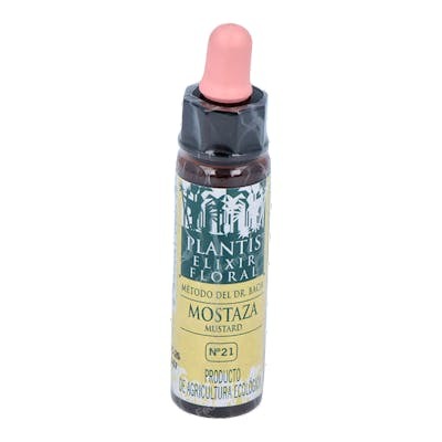 PLANTIS Mustard Flores de Bach nº 21 10 ml - Remedio Floral Natural Ecológico PLANTIS Mustard Flores de Bach nº 21 10 ml - Remedio Floral Natural Ecológico