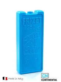 Continental Acumulador De Frío Frizet 350 cc para Nevera Portátil, 8x3x19 cm, 350 g (24 Unidades)