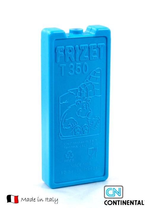 Continental Acumulador De Frío Frizet 350 cc para Nevera Portátil, 8x3x19 cm, 350 g (24 Unidades)