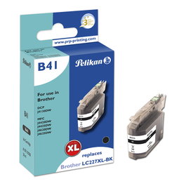 Pelikan B41 Black Cartucho de Tinta Negro Alto Rendimiento (XL)