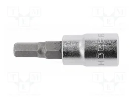 HÖGERT TECHNIK Vaso Allen-bit HEX 3mm 1/4 pol.