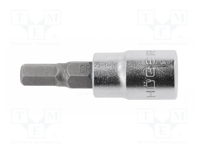 HÖGERT TECHNIK Vaso Allen-bit HEX 3mm 1/4 pol. HÖGERT TECHNIK Vaso Allen-bit HEX 3mm 1/4 pol.