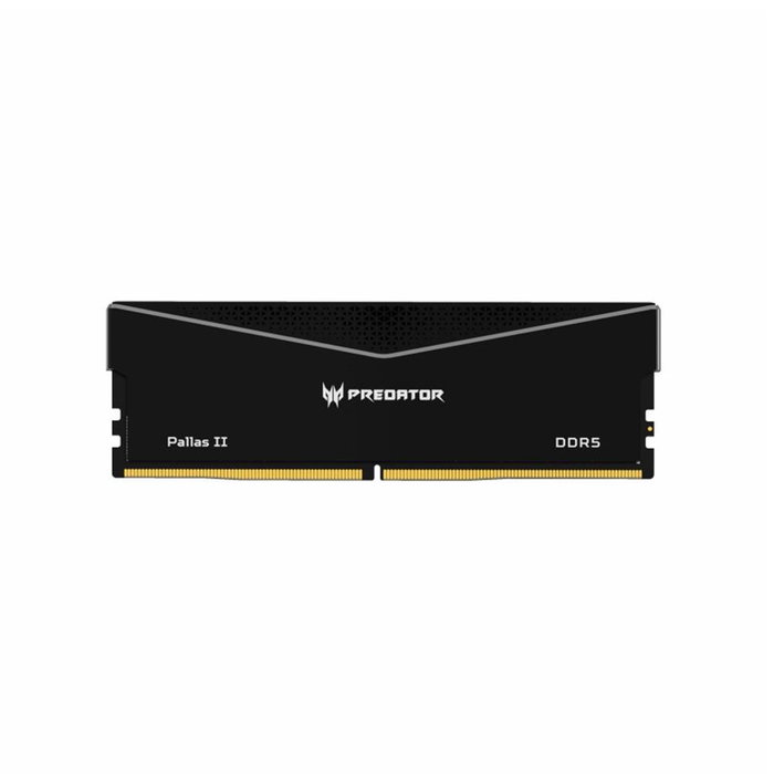 Acer Memoria RAM Predator Pallas II DDR5 32GB (2x16GB) 6000MHz CL32 para PC Gaming y Profesional Acer Memoria RAM Predator Pallas II DDR5 32GB (2x16GB) 6000MHz CL32 para PC Gaming y Profesional