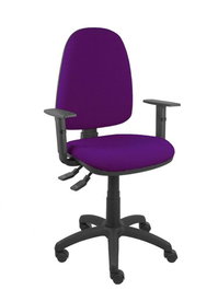 PIQUERAS Y CRESPO Silla de oficina Aýna con mecanismo Asincro Morado