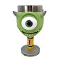 Enesco Copa Decorativa Monsters S.A. 25 Aniversario con Sulley y Mike, Interior Acero Inoxidable, Edición Coleccionable para Fans Disney Pixar