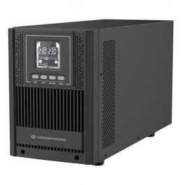 Sai ZEUS52ES2K SAI Online Doble Conversión 2000VA / 1800W, 220-240V, 4 Salidas Schuko, LCD, USB, RS-232, Negro