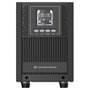 Conceptronic ZEUS52ES2K UPS de doble conversión en línea, 2 kVA, 1800 W, 4 salidas Schuko