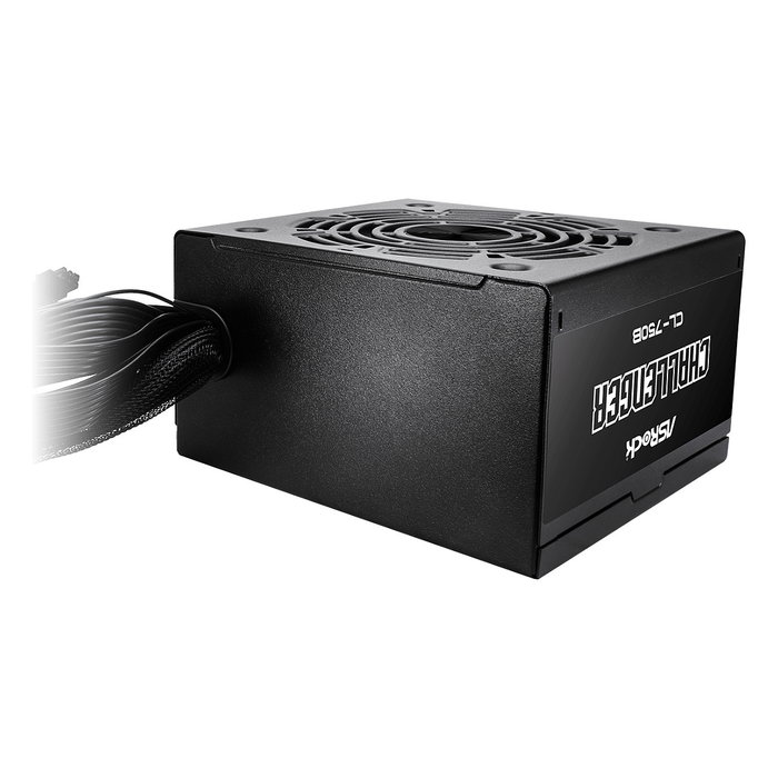 ASRock Challenger Series CL-750B 750W 80 PLUS Bronze Negro