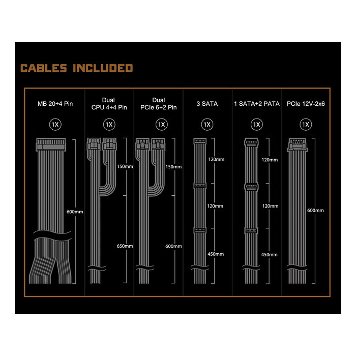 ASRock Challenger Series CL-750B 750W 80 PLUS Bronze Negro