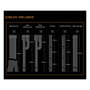 ASRock Challenger Series CL-750B 750W 80 PLUS Bronze Negro
