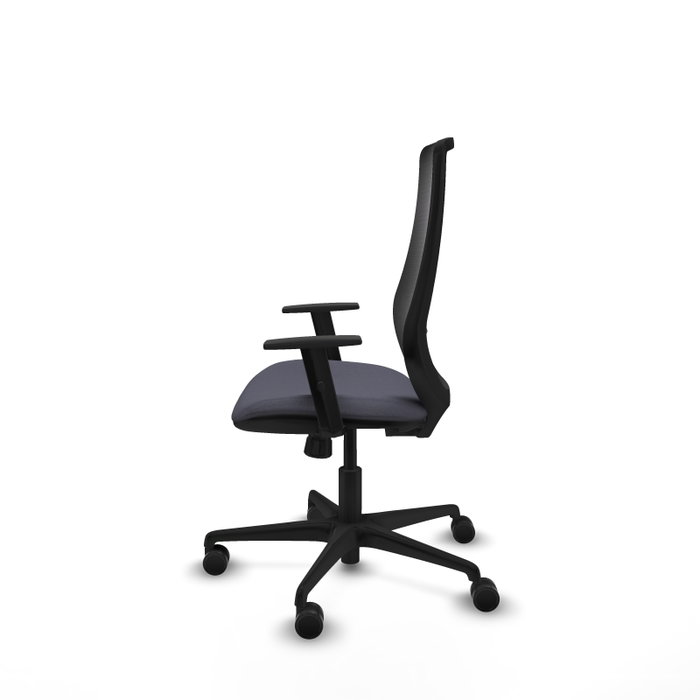 PIQUERAS Y CRESPO Silla de oficina Mardos con mecanismo Sincro Gris oscuro y Negro PIQUERAS Y CRESPO Silla de oficina Mardos con mecanismo Sincro Gris oscuro y Negro