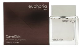 Calvin Klein Euphoria Eau de Toilette 50ml Vaporizador