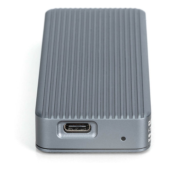 Digitus DA-71157 Caja externa para SSD M.2 NVMe, 20 Gbps, Negro