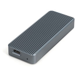 Digitus DA-71157 Caja Externa para SSD M.2 NVMe USB 3.2 Gen 2x2 20Gbps Aluminio Negro