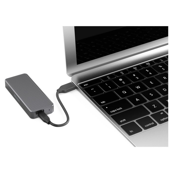 Digitus DA-71157 Caja Externa para SSD M.2 NVMe USB 3.2 Gen 2x2 20Gbps Aluminio Negro Digitus DA-71157 Caja Externa para SSD M.2 NVMe USB 3.2 Gen 2x2 20Gbps Aluminio Negro