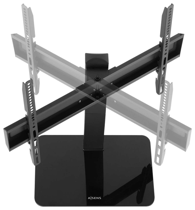 Aisens Soporte de Mesa Eco Giratorio para Monitor/TV 37-70 pulgadas, 40kg, Negro Aisens Soporte de Mesa Eco Giratorio para Monitor/TV 37-70 pulgadas, 40kg, Negro
