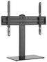 Aisens Soporte de Mesa Eco Giratorio para Monitor/TV 37-70 pulgadas, 40kg, Negro