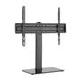 Aisens Soporte de Mesa Eco Giratorio para Monitor/TV 37-70 pulgadas, 40kg, Negro