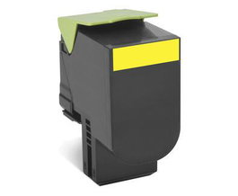 Lexmark 802SY Tóner Amarillo XL