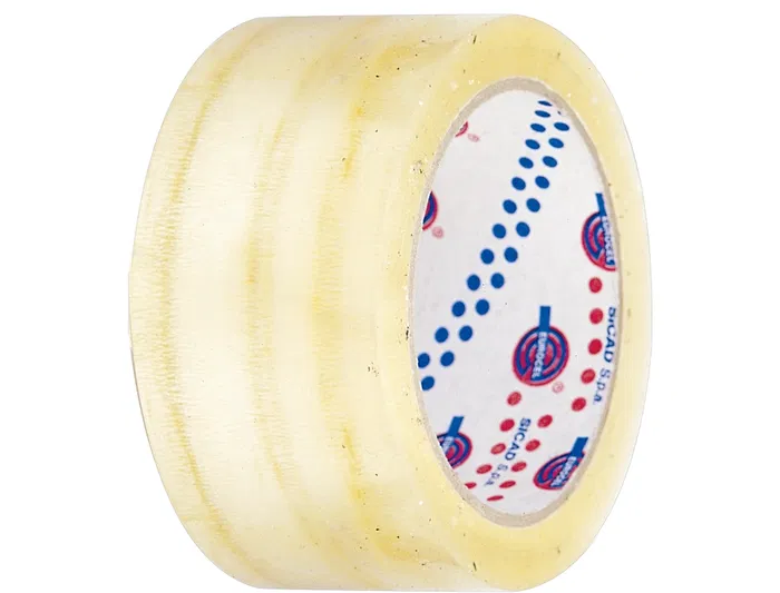 Eurocel Cinta Adhesiva de Polipropileno Transparente para Embalaje, 66 m x 50 mm, 46 micras