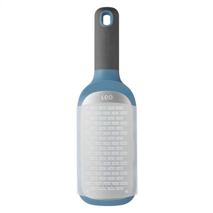 Berghoff 3950204 Rallador Doble Cara Azul con Hoja de Acero Inoxidable para Queso, Chocolate y Más Berghoff 3950204 Rallador Doble Cara Azul con Hoja de Acero Inoxidable para Queso, Chocolate y Más