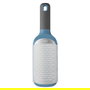 Berghoff 3950204 Rallador Doble Cara Azul con Hoja de Acero Inoxidable para Queso, Chocolate y Más