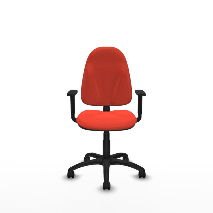 PIQUERAS Y CRESPO Silla de oficina Algarra Naranja oscuro PIQUERAS Y CRESPO Silla de oficina Algarra Naranja oscuro