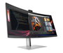HP Series 7 Pro 734pm Monitor Conferencias 34 Pulgadas Ultraancho WQHD, Cámara Poly Studio AI, Thunderbolt 4, IPS Black HDR400