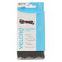 VELCRO ONE-WRAP Tiras de velcro reutilizables 12mm x 20cm Negro