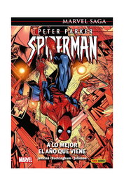 Panini España S.A. Peter Parker. Spiderman 03. A lo mejor el año que viene (Marvel Saga 137) inevitablely leads to the character name being part of the title recognition.