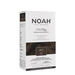 Noah Tinte permanente para el cabello 4.0 Brown 140 ml