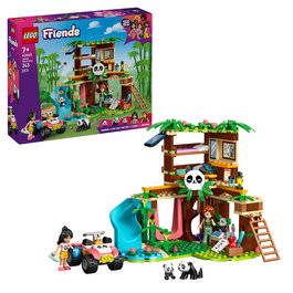 LEGO Friends Cuidado Animal En El Refugio De Pandas 42648 - Set de Construcción con Casa del Árbol, Quad y 3 Figuras de Pandas