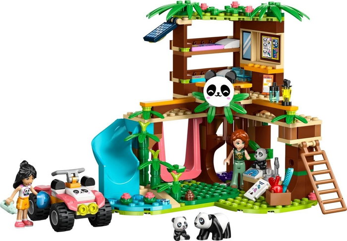 LEGO Friends Cuidado Animal en el Refugio de Pandas 42648