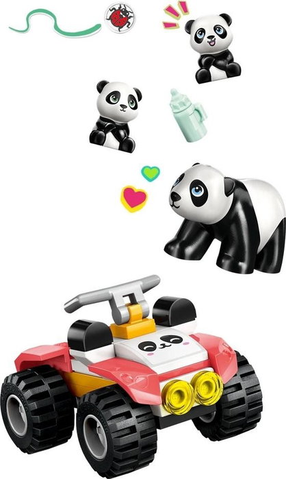 LEGO Friends Cuidado Animal en el Refugio de Pandas 42648