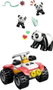 LEGO Friends Cuidado Animal en el Refugio de Pandas 42648