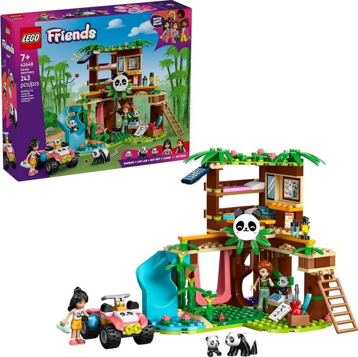 LEGO Friends Cuidado Animal en el Refugio de Pandas 42648